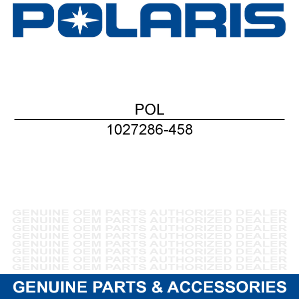 Polaris 1027286-458 WELD-REAR SUPPORT RH BLK For Sale